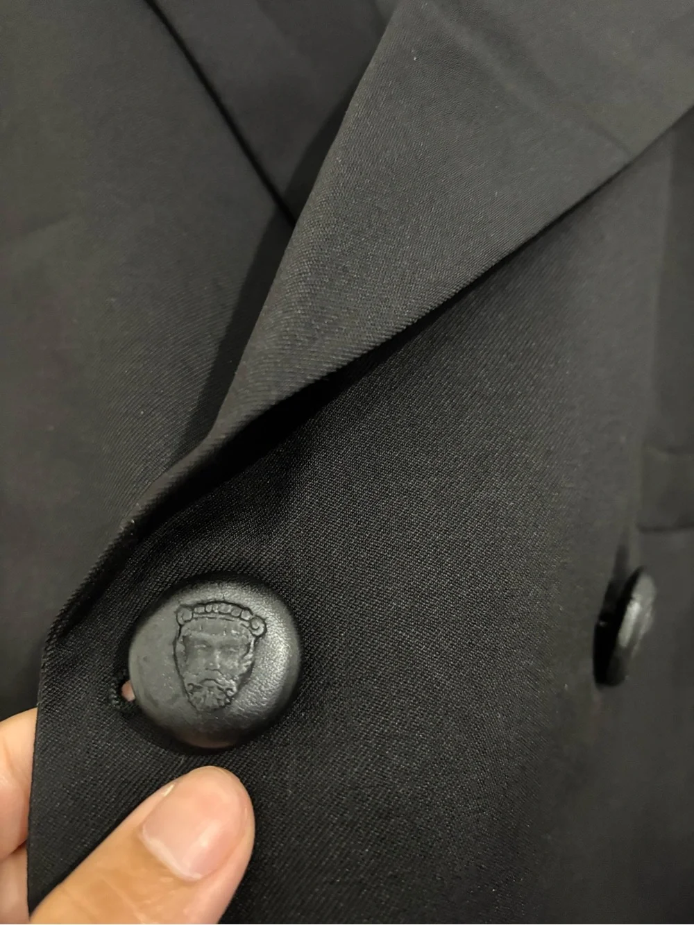 Istante Versace Blazer Size US 46 *flawed